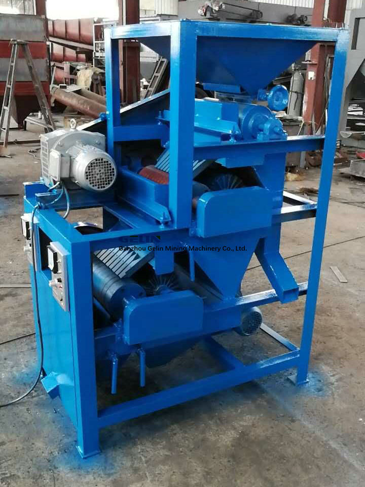 small dry magnetic separator (3)